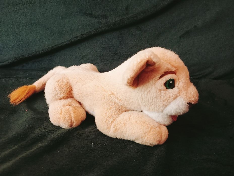 Nala maskotka król lew interaktywna