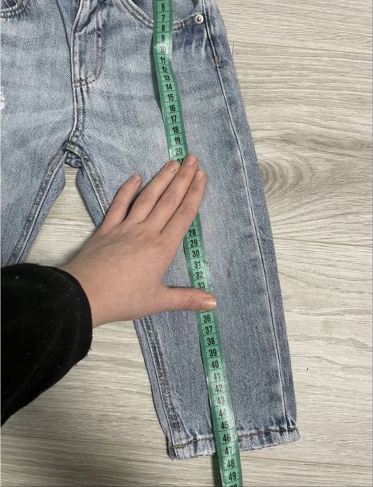 Джинси мом зара для хлопчика zara 92 розмір