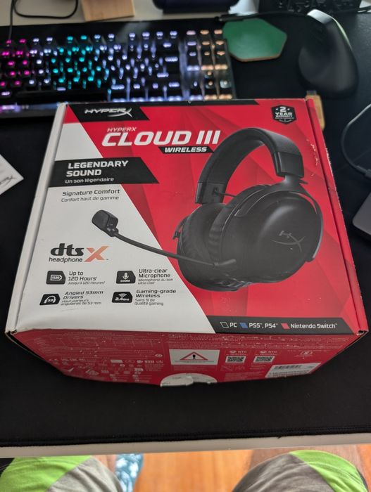 HyperX Cloud III Wireless