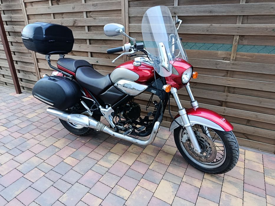 Beta Euro 350 , Suzuki dr 350 , bez silnika, zarejestrowany