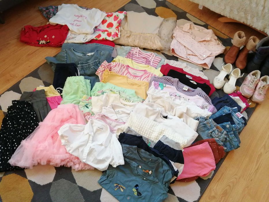 Ciuszki dla dziewczynki 128-134