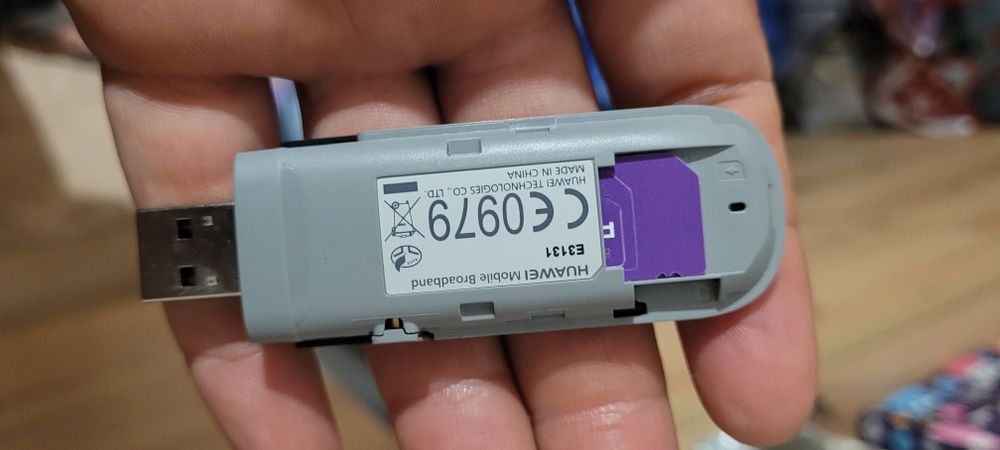 Modem e3131 router dwr-116 zestaw