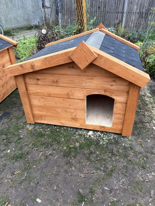 Buda dla psa ,otwierany dach,ocieplona