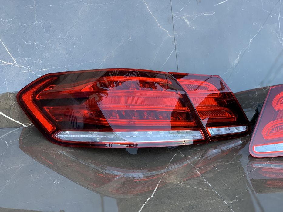 Стоп в кришку Mercedes Benz w212 Рестайлинг Седан Фонарь Ліхтар