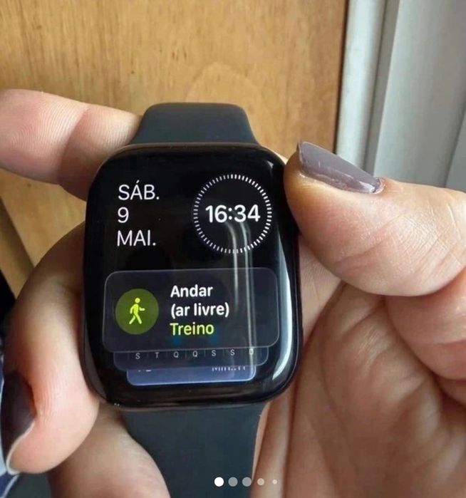 Smartwatch Apple Série 7+ GPS + Celular 45mm