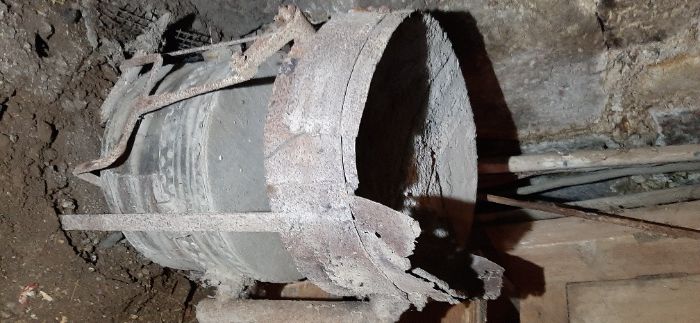 Fole de Forja Inglesa de Ferreiro