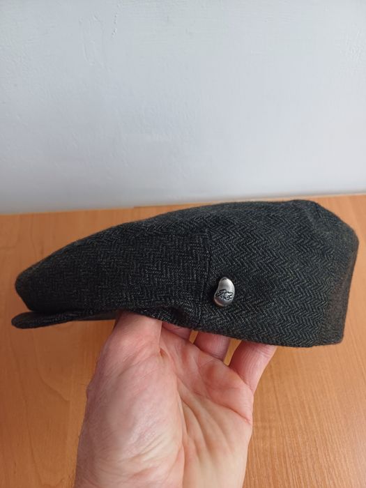 Кепка  шерсть/ кашемир GS Bailey оригинал made in Italy 58-59 см