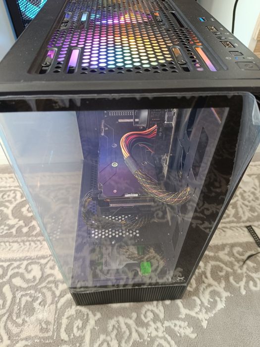 Ігровий пк I7 4790 4/8 rx570 16 озу