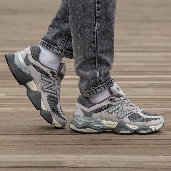 Кроссовки New Balance 9060 Dark Gray/Кросівки Нюбеланс/Чоловічі NB