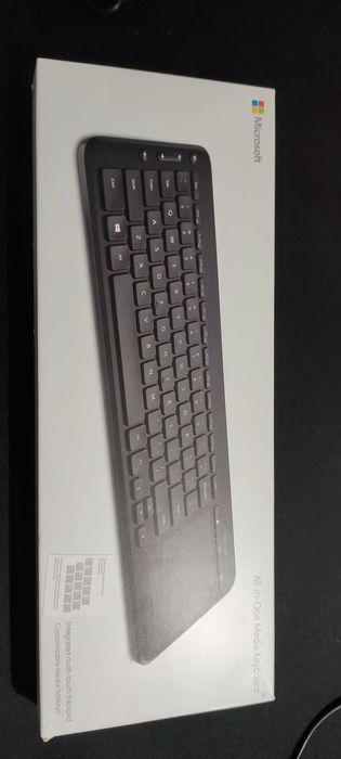 Microsoft All in One Media Keyboard