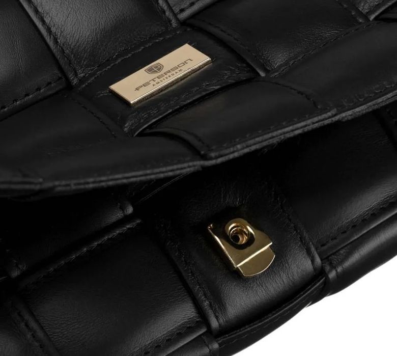 torebka skórzana peterson