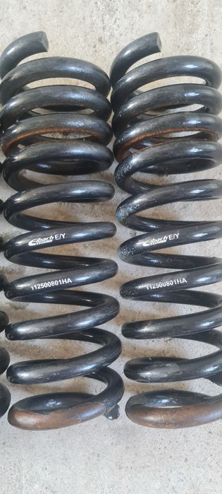 Eibach пружини для заниження Мерседес W211