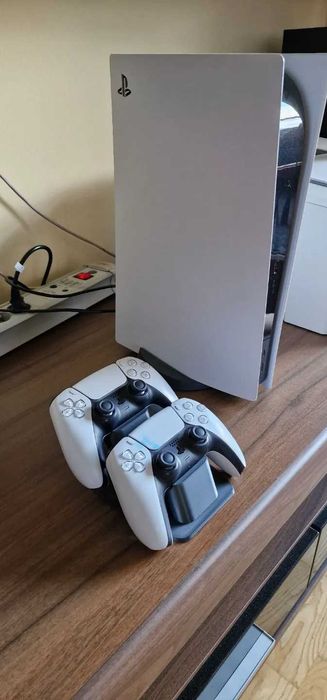 Suporte para dois comandos ps5