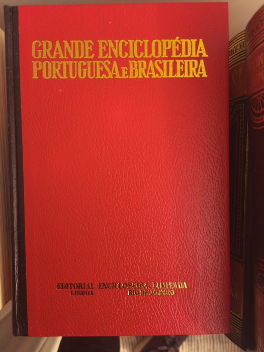 Grande enciclopédia português e brasileira