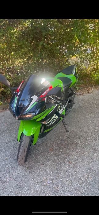 Kawasaki zx6 (carta a2)