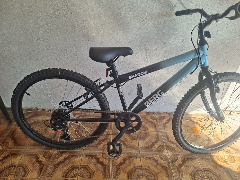 Bicicleta Berg Shadow Roda 24 (Como Nova)