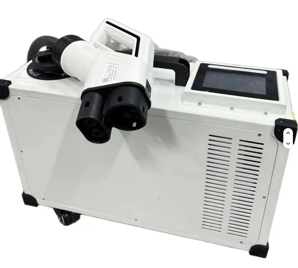 vendo estação de carregamento rápido dc portátil 40kw – profissional (1000v / 100a) – novo