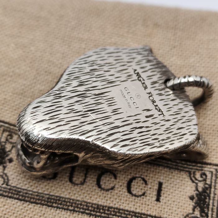 Wisiorek Gucci Anger Forest Wolf