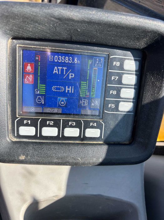 Minikoparka Komatsu PC80MR-5 z 2019r. ramię 3xłamane klima 8090kg