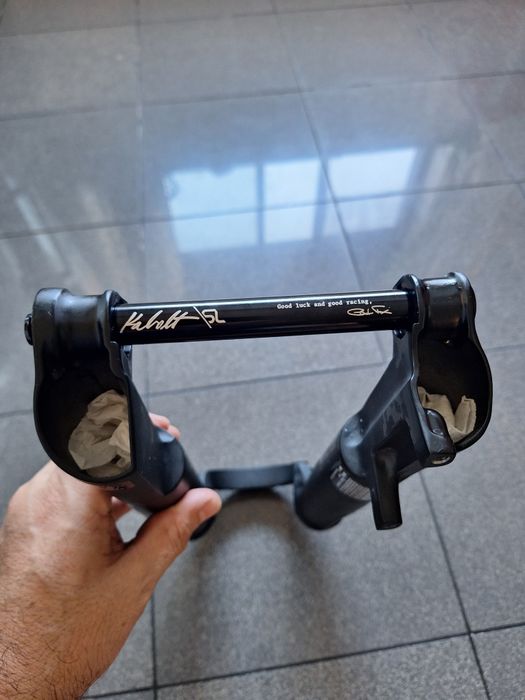 FOX FACTORY 34 Monocoque Suspensão
