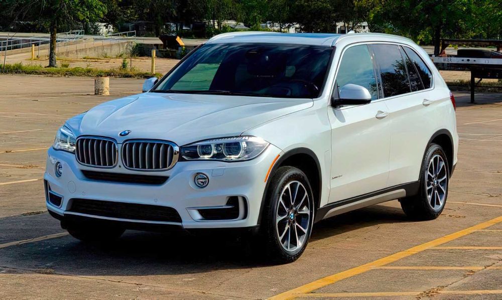 BMW X5 xDrive35i      2017