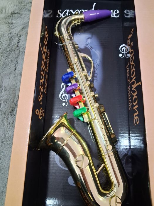 Saxofone de brincar