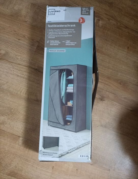 Szafa tekstylna livarno