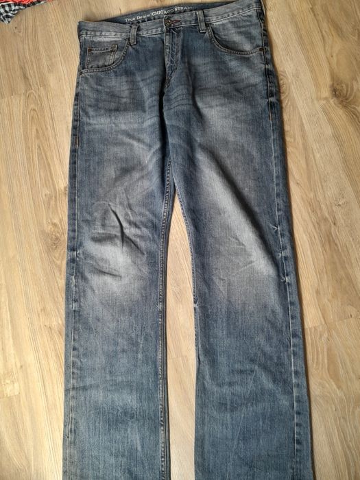 Spodnie jeansowe męskie Mustang