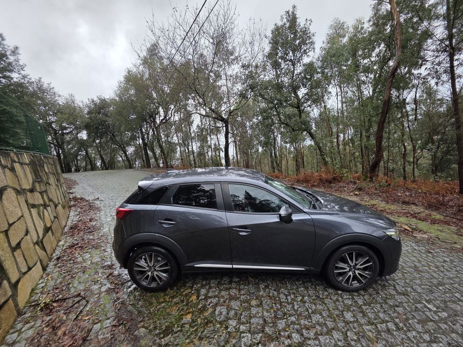 Mazda CX-3 1.5 SKYACTIV excellence