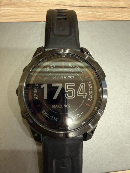 Garmin Fenix 7 Sapphire Solar