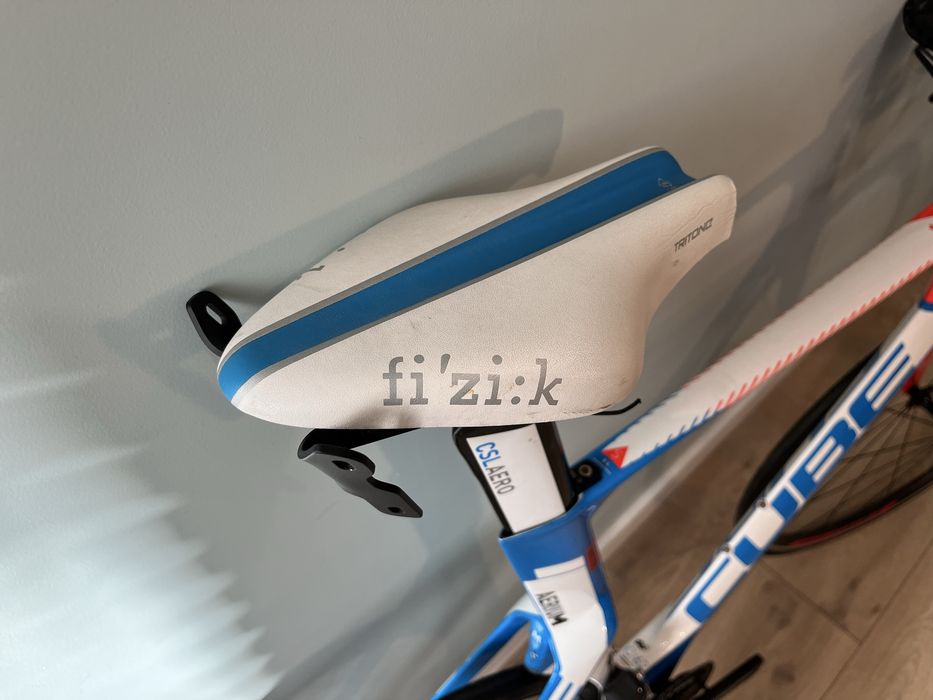 Rower  triathlonowy, Cube Aerium, M, z dokumentami