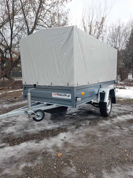 Wynajem/wypżyczenie przyczepy towarowej