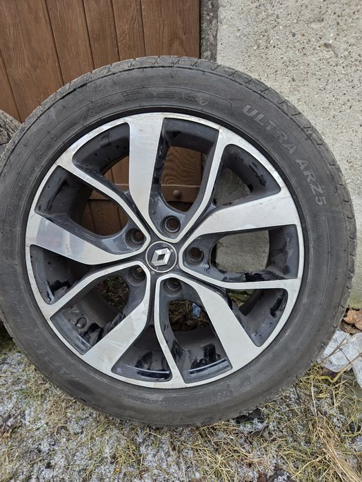 Felgi z oponami Renault 17cali