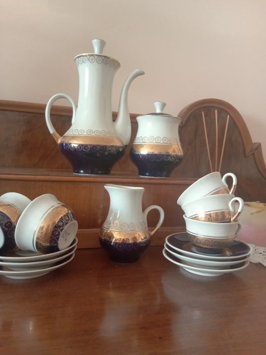 Кофейний сервіз(9елементів)