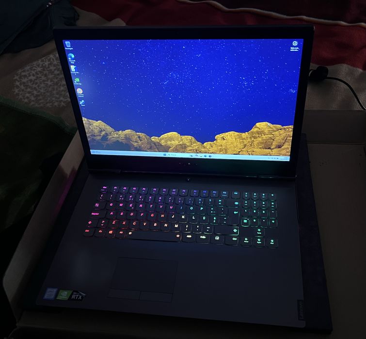 Lenovo Legion Y740 17” Rtx 2060