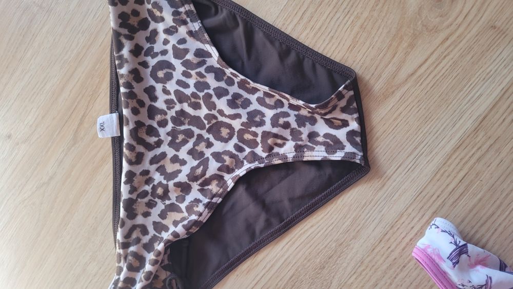 Figi #kąpielówki damskie #4 sztuki 15zl