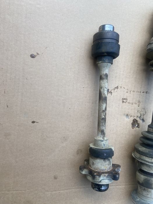 Wałek przód wałek tylny Napędowy mufa flansza Yamaha grizzly 660