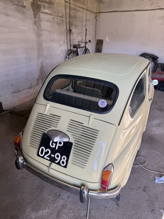 Fiat 600 D Clássico