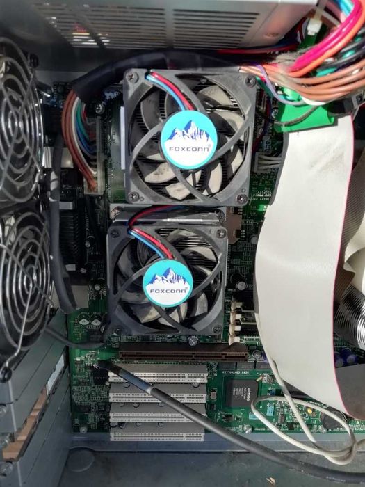 Computadores HP xeon