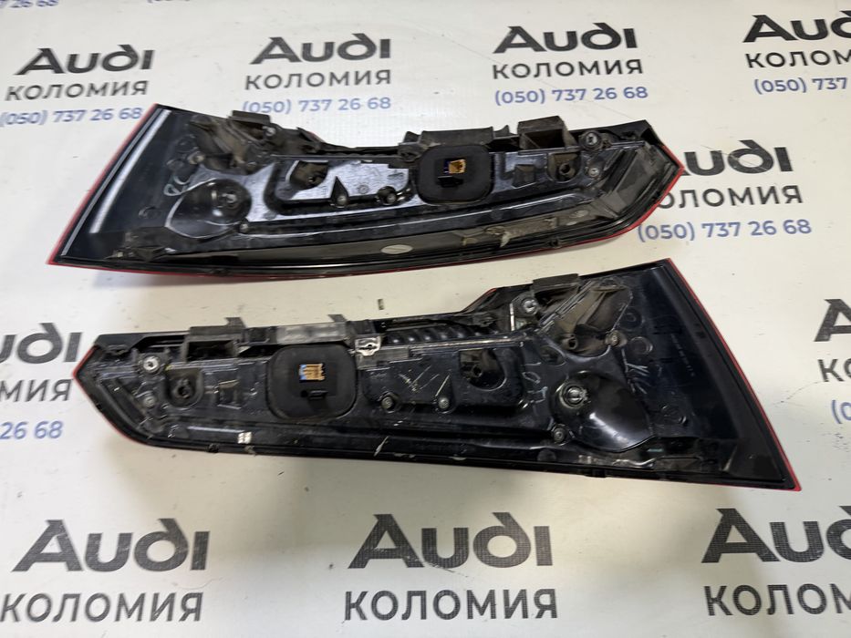 Audi q5 80a 2017-2020 стоп фонарь в кришку багажника америка дефект