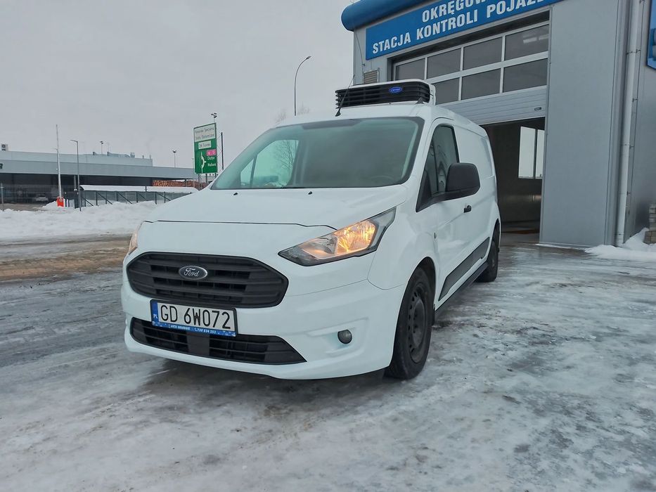 Ford Connect L2 Automat Scudo expert vivaro proace Izoterma Chłodnia Mroźnia minus 20 st 220V 3os 2Eupal  Producent Chłodnia gwarancja finansowanie Cena Zimowa