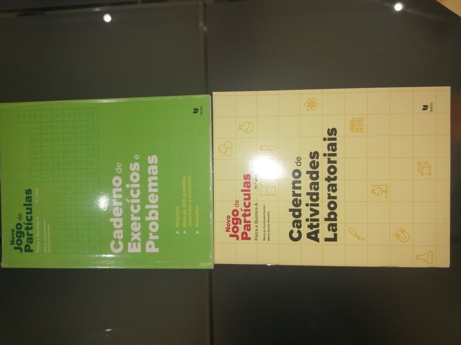 Caderno de atividades Física e química 11°ano