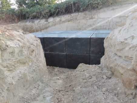 Szambo betonowe, zbiornik na deszczówkę ppoż Ostrołęka, Ciechanów