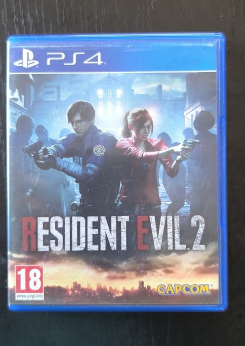 Resident evil 2 PlayStation 4