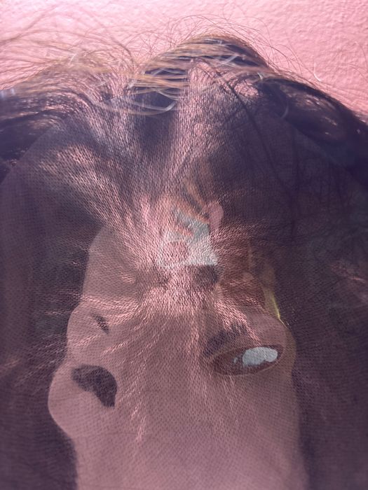 peruca com cola para calvice marca americana LseeWings