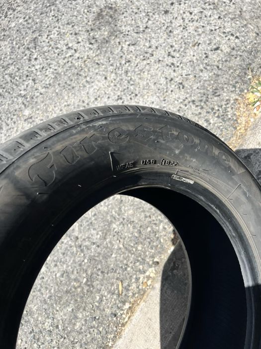 195/65/15 Firestone 2 pneus