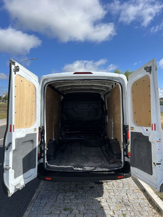 Ford transit 2018