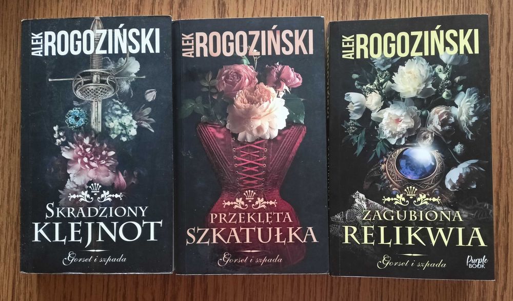 książki Mapa czasu Mapa nieba Mapa chaosu - Felix J. Palma