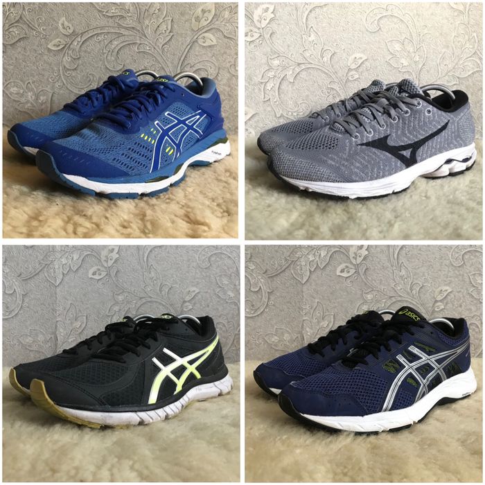 Гортайте фото 28+ пар Asics для бігу волейболу 41,5 41 40,5 40 26 25,5