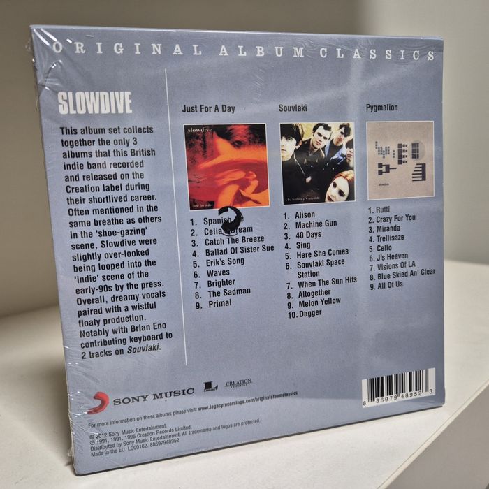 Slowdive  - Box - 3 CDs